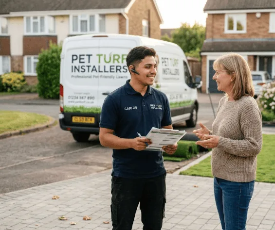 Pet Turf Installation Turin, GA FAQs
