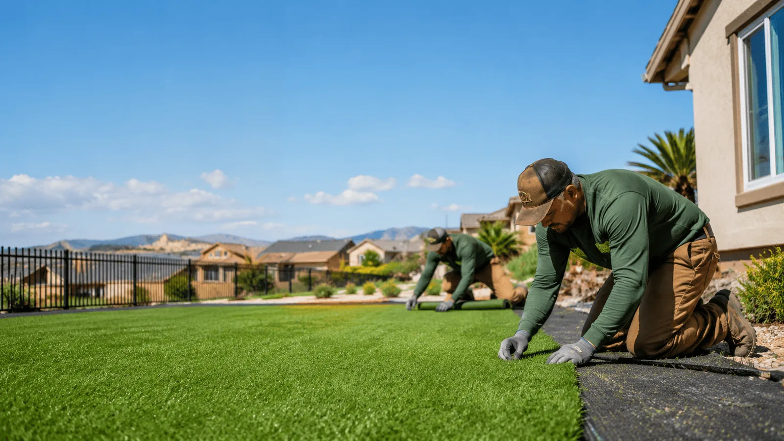 Pet Turf Installation in Turin, GA near me